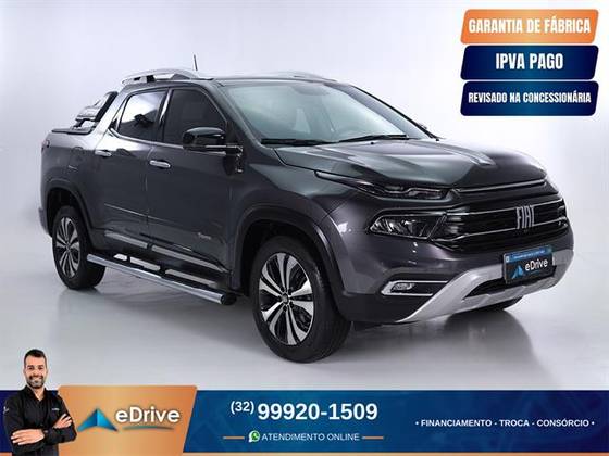 FIAT TORO 1.3 TURBO 270 FLEX VOLCANO AT6 FIAT TORO 1.3 TURBO 270 FLEX VOLCANO AT6
